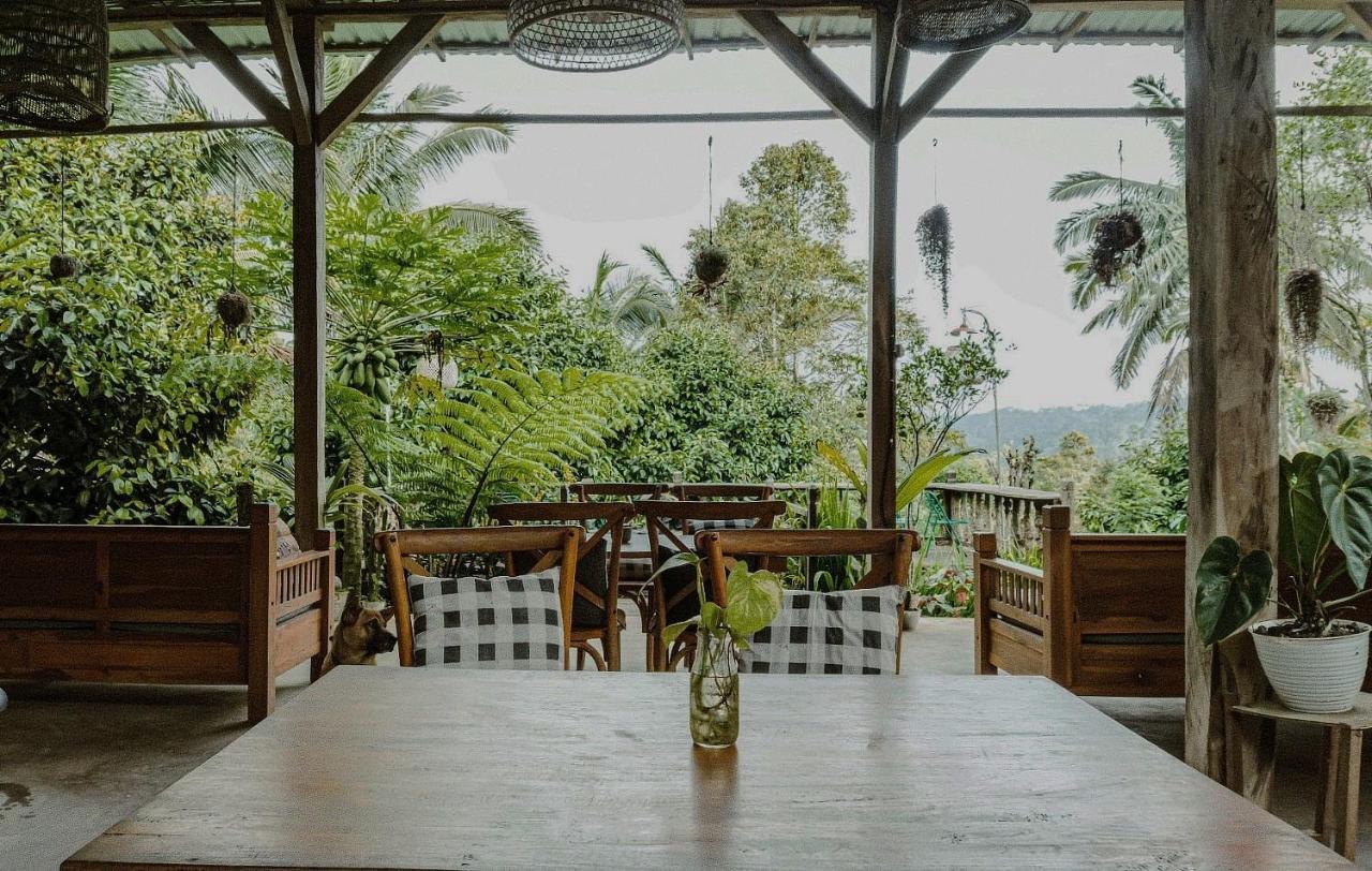 Kebun Kita Eco Lodge Padangan  外观 照片