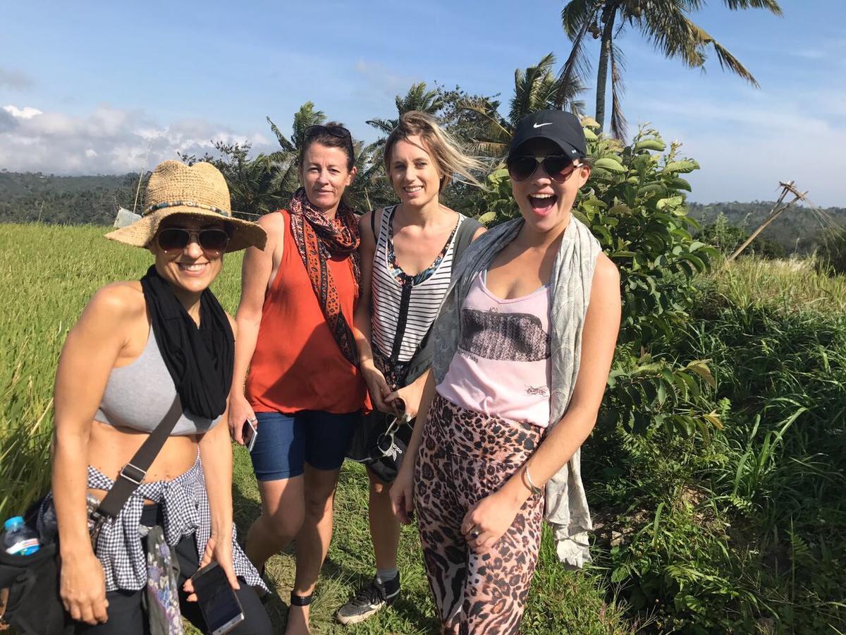 Kebun Kita Eco Lodge Padangan  外观 照片